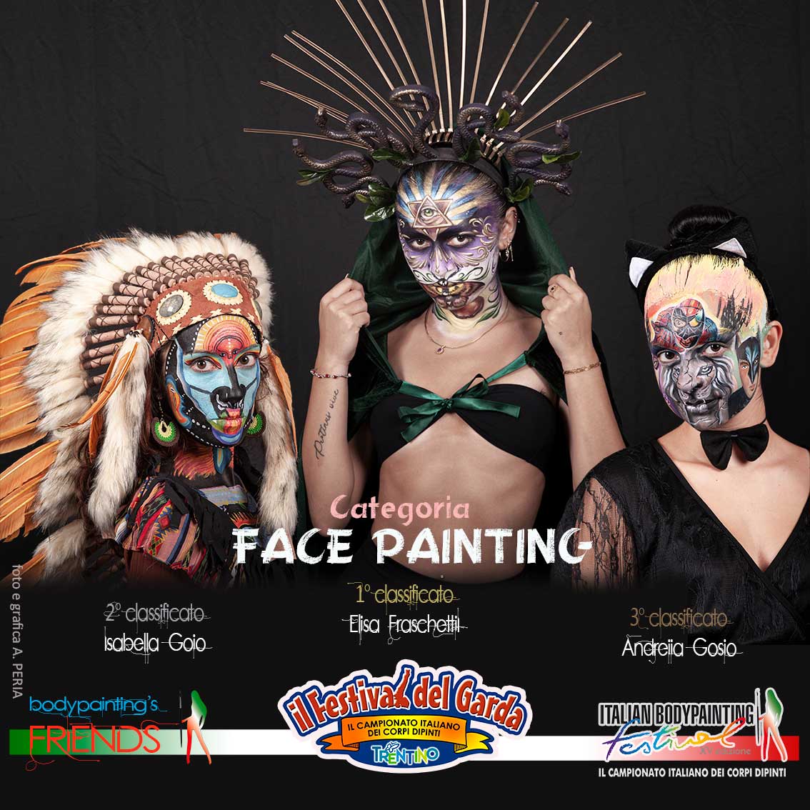 A Gardaland è arrivato Halloween. Colori e arte: lo spettacolo di body  painting con Lucchetta e la Piccinini - Tiscali Notizie